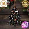 Naruto Anime Akatsuki Konan Christmas Car Decorations Ornament