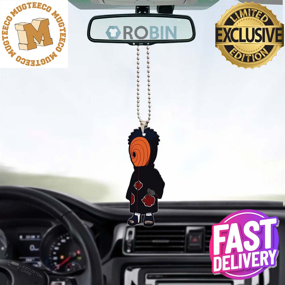 Naruto Anime Akatsuki Obito Christmas Car Ornament Naruto Anime Akatsuki Obito Christmas Car Ornament