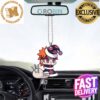 Naruto Anime Akatsuki Pain Christmas Car Decorations Ornament 2023