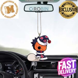 Naruto Anime Akatsuki Tobi Christmas Car Decorations Ornament 2023