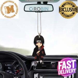 Naruto Cool Akatsuki Itachi Uchiha Christmas Car Ornament