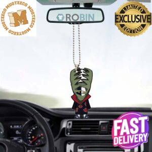 Naruto Cute Akatsuki Zetsu Christmas Car Decorations Ornament 2023