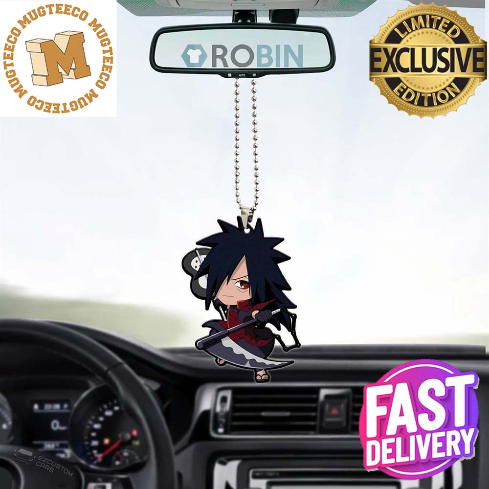 Naruto Madara Christmas Car Ornament Naruto Madara Christmas Car Ornament