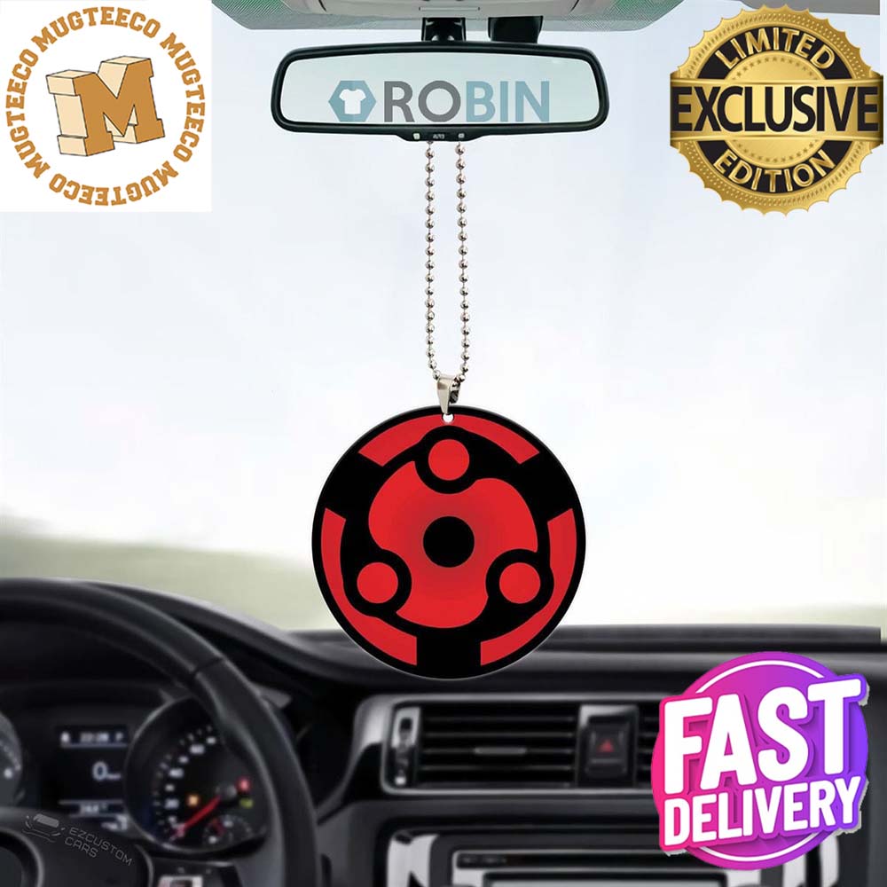 Naruto Madara Eternal Mangekyou Sharingan Christmas Car Ornament Naruto Madara Eternal Mangekyou Sharingan Christmas Car Ornament