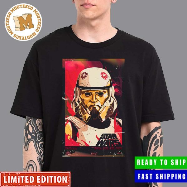 New Ahsoka Enoch Poster Golden Helmet Star Wars On Disney Plus Classic T-Shirt New Ahsoka Enoch Poster Golden Helmet Star Wars On Disney Plus Classic T-Shirt