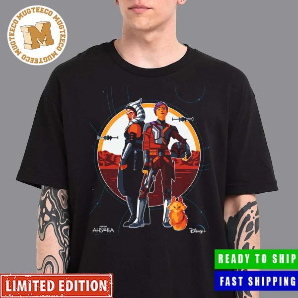 New Ahsoka Inspired Art Is Here Unisex T-Shirt New Ahsoka Inspired Art Is Here Unisex T-Shirt