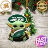 New York Islanders NHL Mascot Xmas Gifts Christmas Decorations Car Ornament