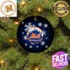 New York Mets MLB Grinch Candy Cane Personalized Xmas Gifts Christmas Tree Decorations Ornament