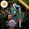 New York Mets MLB Custom Name 2023 Holiday Gifts Christmas Decorations Ornament