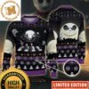 Nightmare Before Christmas Jack Skellington All I Want For Christmas Is My Husband Funny Holiday Ugly Sweater 2023