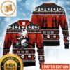 Nightmare Before Christmas Jack Skellington Christmas Plan Snowflakes And Chevron Pattern Red Holiday Ugly Sweater Nightmare Before Christmas Jack Skellington Christmas Plan Snowflakes And Chevron Pattern Red Holiday Ugly Sweater