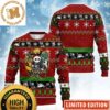 Nightmare Before Christmas Jack Skellington Cosplay Horror Character Blue Christmas Ugly Sweaters Nightmare Before Christmas Jack Skellington Cosplay Horror Character Blue Christmas Ugly Sweaters