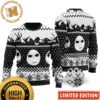 Nightmare Before Christmas Jack Skellington Sandy Claws Is Coming To Town Funny Ugly Sweater Nightmare Before Christmas Jack Skellington Sandy Claws Is Coming To Town Funny Ugly Sweater