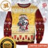 Nightmare Before Christmas Jack Skellington Sandy Claws Is Coming To Town Funny Ugly Sweater Nightmare Before Christmas Jack Skellington Sandy Claws Is Coming To Town Funny Ugly Sweater