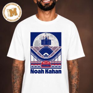 Noah Kahan Chicago Event Poster At Wrigley Field On July 14 And 15 2026 Unisex T Shirt