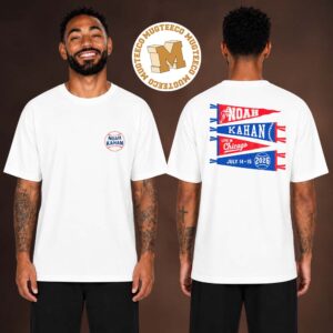 Noah Kahan Chicago Event Tee At Wrigley Field On July 14 And 15 2026 T Shirt