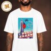 Chris Stapleton 2026 Event Poster At  Shoreline Amphitheatre In Mountain View California On July 8 2026 Unisex T Shirt