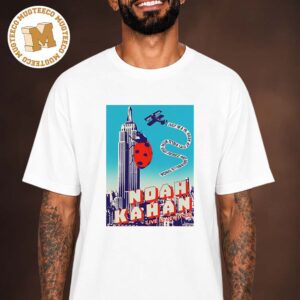Noah Kahan New York 2026 Even Poster At City Field On July 18 19 2026 Unisex T Shirt