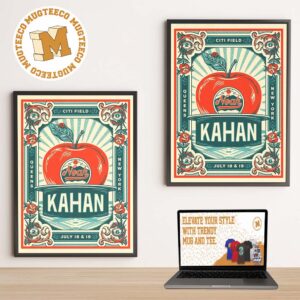 Noah Kahan Queens NYC Event Poster At Citi Field On July  18 And 19 2026 Home Decor Poster Canvas