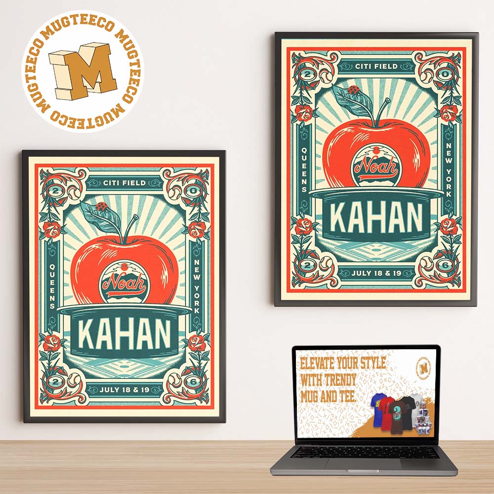 Noah Kahan Queens NYC Event Poster At Citi Field On July 18 And 19 2026 Home Decor Poster Canvas Noah Kahan Queens NYC Event Poster At Citi Field On July 18 And 19 2026 Home Decor Poster Canvas