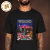 Gun N Roses World Tour 2026 Women’s Charcoal Two Sided Unisex T Shirt Gun N Roses World Tour 2026 Women’s Charcoal Two Sided Unisex T Shirt