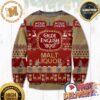 Old Style Ugly Christmas Sweater For Holiday 2023 Xmas Gifts