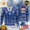 One Piece Chibi Luffy Knitting Red Ugly Christmas Sweater Anime Xmas