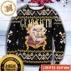 One Piece Luffy Gear 5 Sun God Nika Straw Hat Knitting Purple Ugly Christmas Ugly Sweater One Piece Luffy Gear 5 Sun God Nika Straw Hat Knitting Purple Ugly Christmas Ugly Sweater