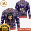 One Piece Staw Hat Thousand Sunny Knitted Holiday Ugly Sweater
