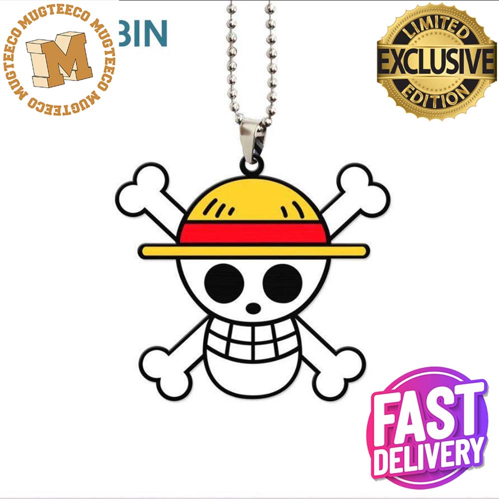 One Piece Straw Hat Pirates Flag Christmas Decorations Ornament One Piece Straw Hat Pirates Flag Christmas Decorations Ornament