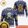One Piece Straw Hat Pirates Thousand Sunny Knitted Ugly Christmas Sweater Anime Xmas