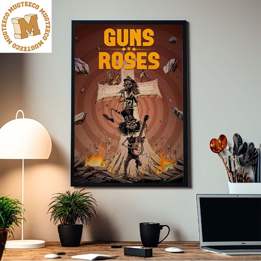 Orbit Guns N’ Roses Expanded Edition Released Oct 11th 2023 Comic Book Series Cover Home Decor Poster Canvas Orbit Guns N’ Roses Expanded Edition Released Oct 11th 2023 Comic Book Series Cover Home Decor Poster Canvas
