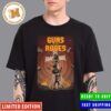 Official Guns N Roses Spectrum Center In Charlotte NC August 29 2023 Poster Unisex T-Shirt