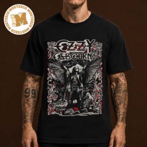Ozzy Ozbourne Prince Of Darkness Halloween Horrorr Nights Unisex T Shirt