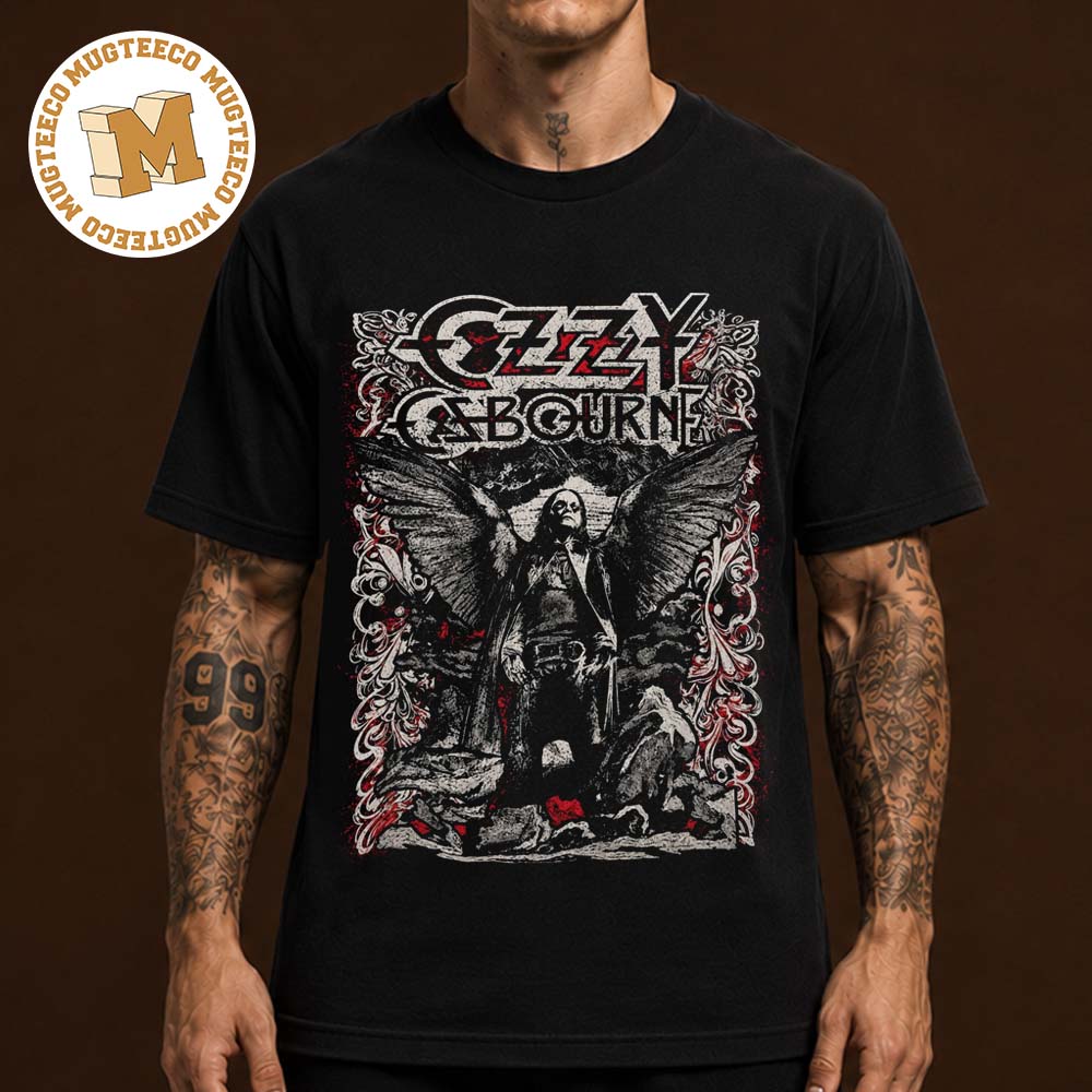 Ozzy Ozbourne Prince Of Darkness Halloween Horrorr Nights Unisex T Shirt Ozzy Ozbourne Prince Of Darkness Halloween Horrorr Nights Unisex T Shirt
