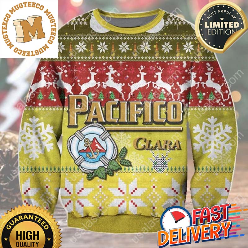 Pacifico Clara Ugly Christmas Sweater For Holiday 2023 Xmas Gifts Pacifico Clara Ugly Christmas Sweater For Holiday 2023 Xmas Gifts