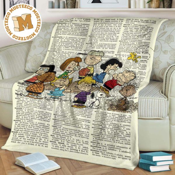 Peanuts Charlie Browns Snoopy Fleece Blanket Peanuts Charlie Browns Snoopy Fleece Blanket