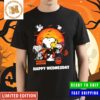 Peanuts Charlie Brown Pennywise And Snoopy IT Movie Costume Halloween Unisex T-Shirt Peanuts Charlie Brown Pennywise And Snoopy IT Movie Costume Halloween Unisex T-Shirt
