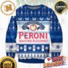 Peroni Nastro Azzurro Ugly Christmas Sweater For Holiday 2023 Xmas Gifts Peroni Nastro Azzurro Ugly Christmas Sweater For Holiday 2023 Xmas Gifts