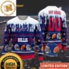 Personalized Buffalo Bills Funny Santa Claus In The Chimney Ugly Christmas Sweater Personalized Buffalo Bills Funny Santa Claus In The Chimney Ugly Christmas Sweater