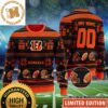Personalized Cincinnati Bengals Ugly Christmas Sweater Shirt – Custom Name Number Cincinnati Bengals Ugly Sweater