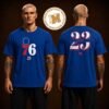 Marvel Ghost Rider 2028 Ryan Gosling Hellfire Transformation Movie Poster Two Sided Unisex T Shirt