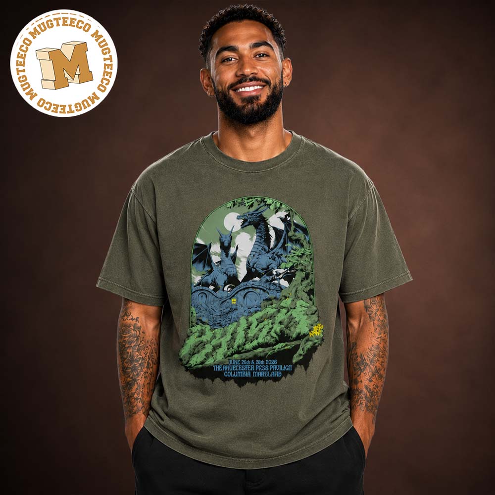 Phish Columbia MD Merriweather Post Pavilion Exclusive Tour T-Shirt On July 19 2026 Unisex T Shirt Phish Columbia MD Merriweather Post Pavilion Exclusive Tour T-Shirt On July 19 2026 Unisex T Shirt