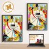Phish York City 2026 Event Poster At Madison Square Garden On July 22 24 25 27 And 29 2026 Home Decor Poster Canvas