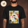 Phish Event New York City Poster At Madison Square Garden On July 22 24 25 27 And 29 2026 Unisex T Shirt