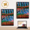 Phish New York City 2026 Event Poster 5 Night At Madison Square Garden On July 22 24 25 27 And 29 2026 Home Decor Poster Canvas