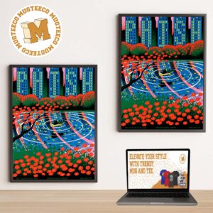 Phish NYC 2026 Event Poster At Madison Square Garden On July 22 24 25 27 And 29 2026 Home Decor Poster Canvas