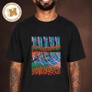 Phish NYC 2026 Event Poster At Madison Square Garden On July 22 24 25 27 And 29 2026 Unisex T Shirt