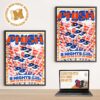 Phish New York City 2026 Event Poster 5 Night At Madison Square Garden On July 22 24 25 27 And 29 2026 Home Decor Poster Canvas