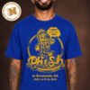 Phish Savannah 2026 Event Poster Enmarket Arena On July 14 And 15 2026 Unisex T Shirt